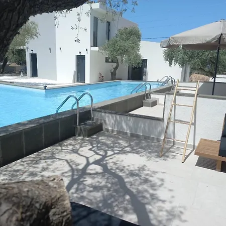 Hotel The Olive Hills Skala Rachoni (Thasos)