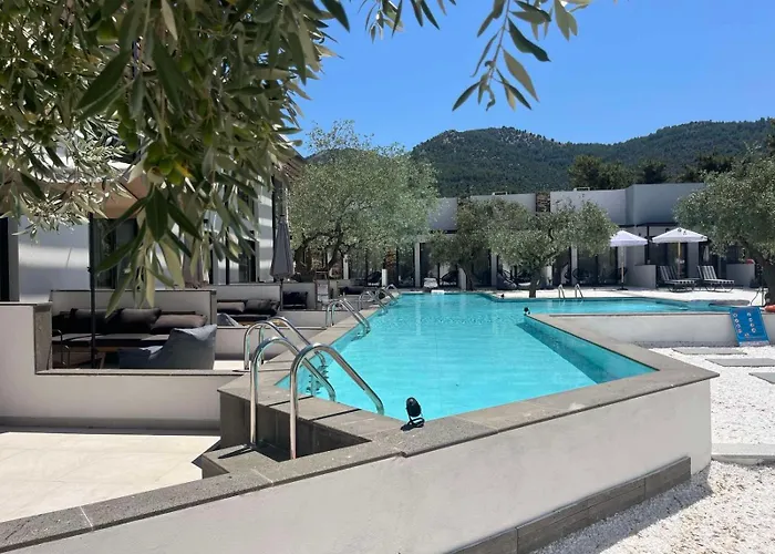 Hotel The Olive Hills Skala Rachoni (Thasos)